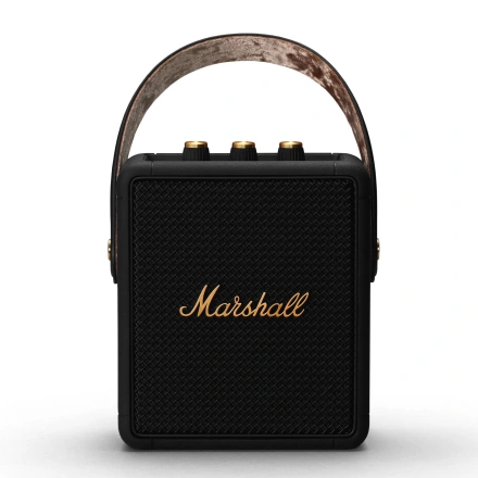 Колонка Marshall Stockwell II Black and Brass (1005544)